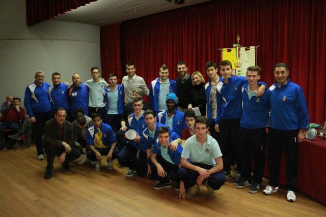 Pioltello sportivi e vincenti premiazioni 2014